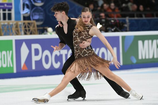 Russia Figure Skating Grand Prix Final Ice Dance