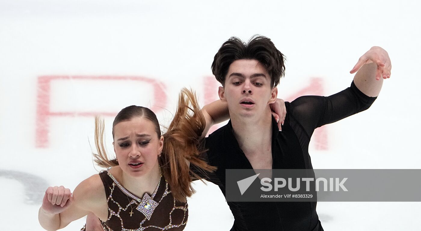 Russia Figure Skating Grand Prix Final Ice Dance