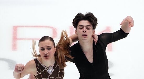 Russia Figure Skating Grand Prix Final Ice Dance