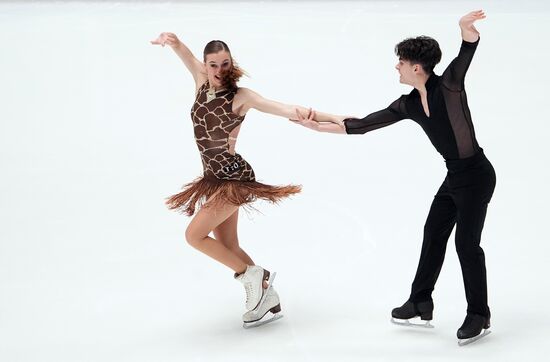 Russia Figure Skating Grand Prix Final Ice Dance