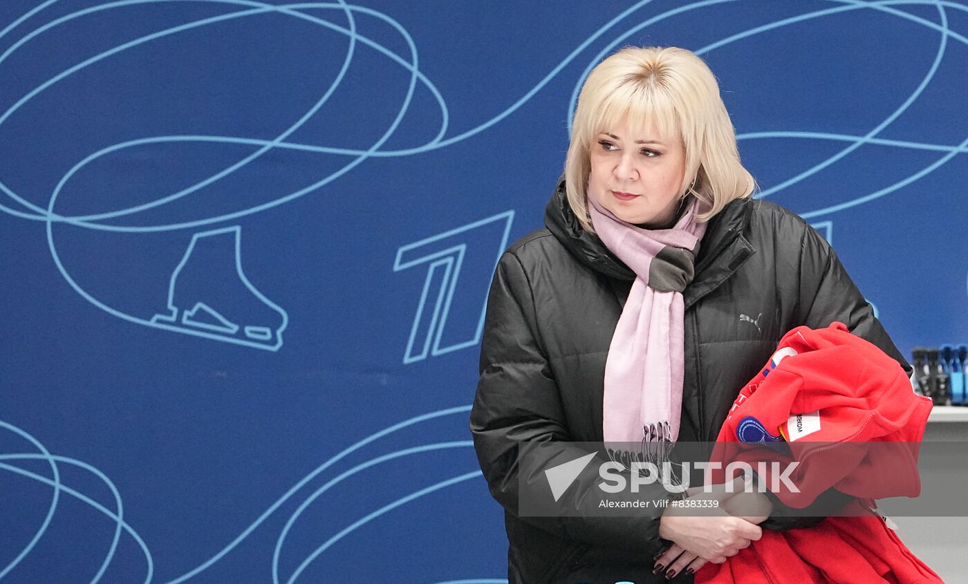 Russia Figure Skating Grand Prix Final Ice Dance