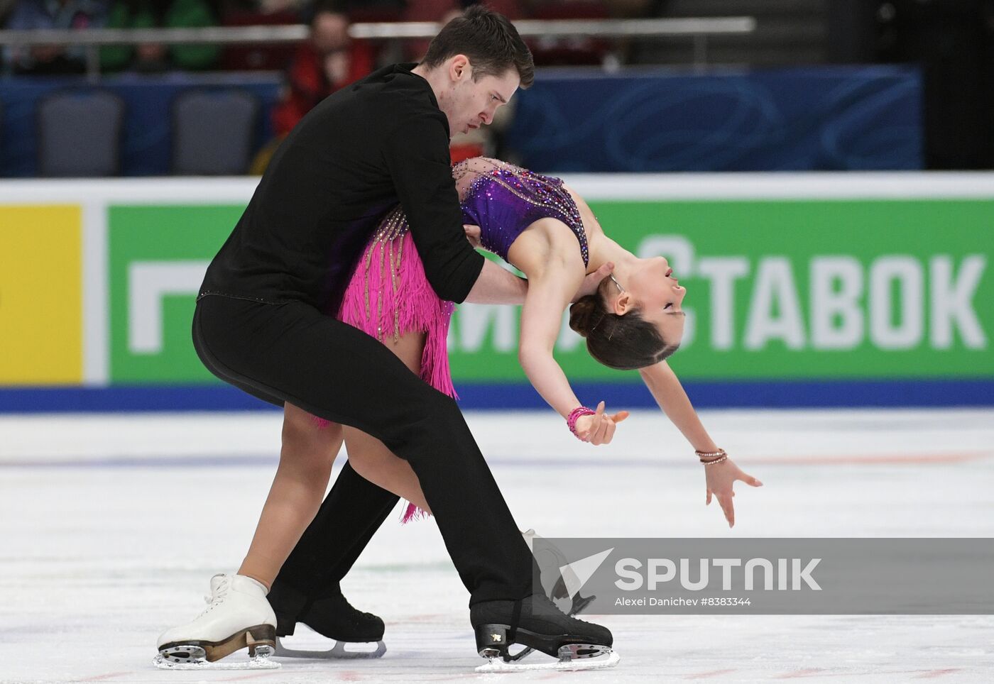 Russia Figure Skating Grand Prix Final Ice Dance