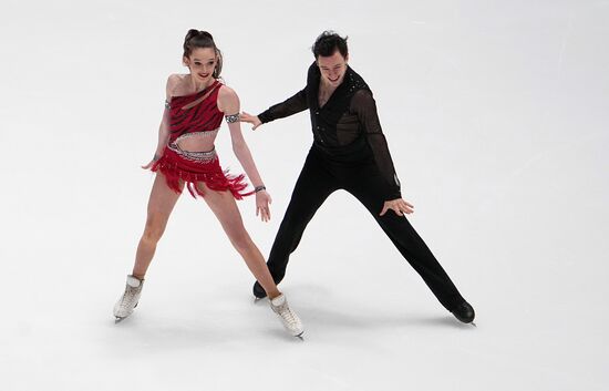 Russia Figure Skating Grand Prix Final Ice Dance