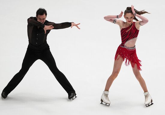 Russia Figure Skating Grand Prix Final Ice Dance