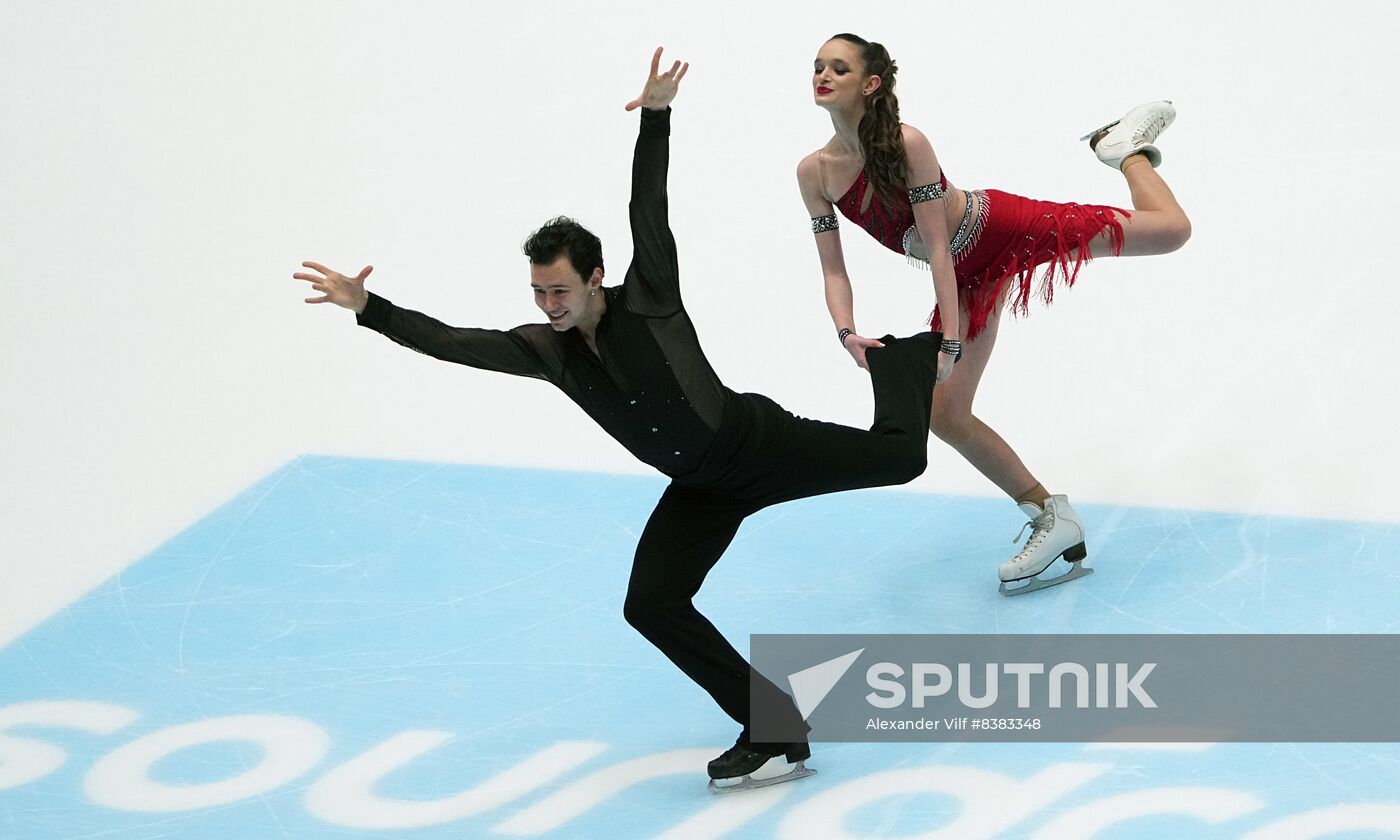 Russia Figure Skating Grand Prix Final Ice Dance