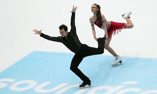 Russia Figure Skating Grand Prix Final Ice Dance