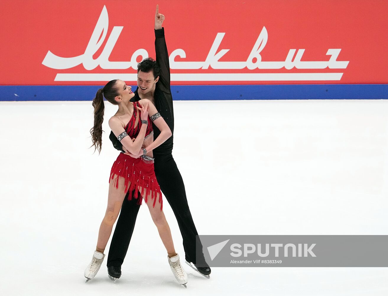 Russia Figure Skating Grand Prix Final Ice Dance