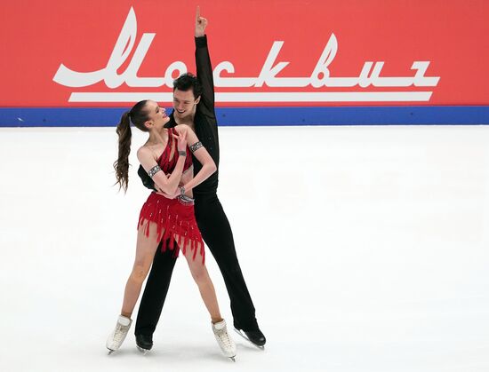 Russia Figure Skating Grand Prix Final Ice Dance