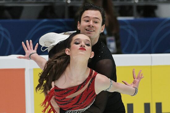 Russia Figure Skating Grand Prix Final Ice Dance