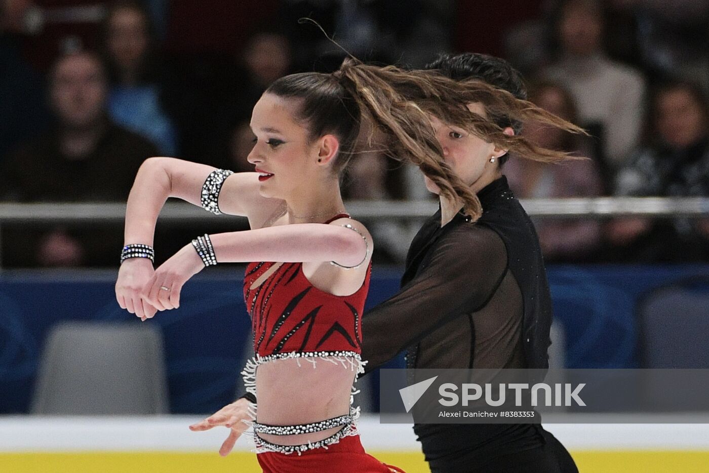 Russia Figure Skating Grand Prix Final Ice Dance