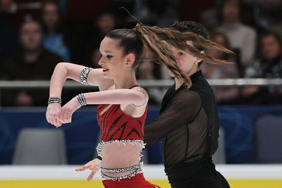 Russia Figure Skating Grand Prix Final Ice Dance