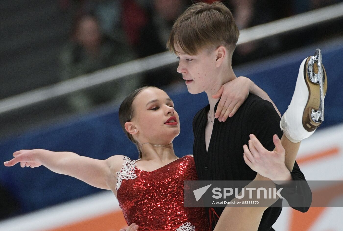 Russia Figure Skating Grand Prix Final Ice Dance