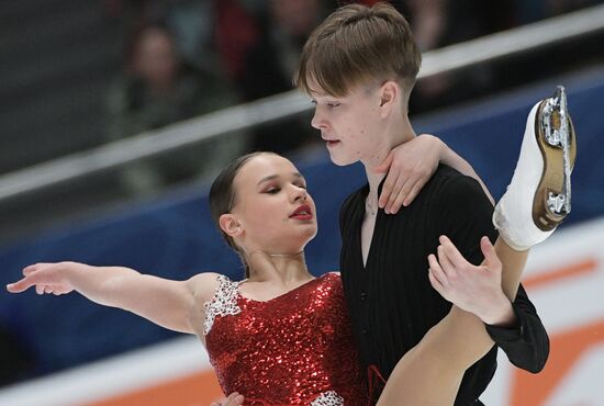 Russia Figure Skating Grand Prix Final Ice Dance