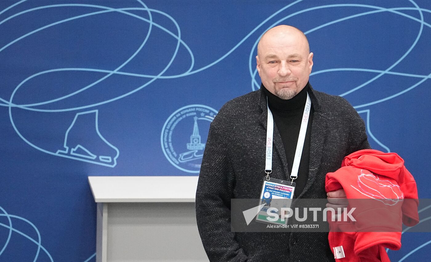 Russia Figure Skating Grand Prix Final Ice Dance