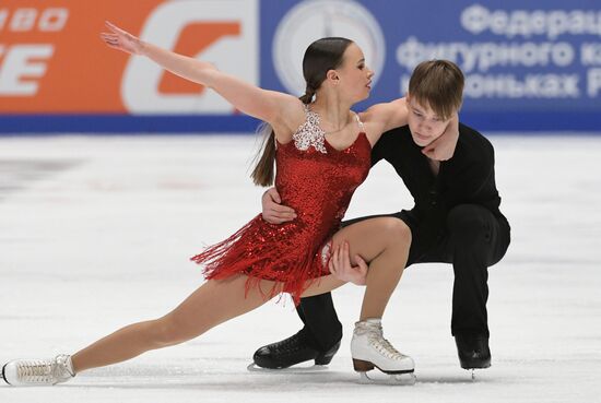 Russia Figure Skating Grand Prix Final Ice Dance