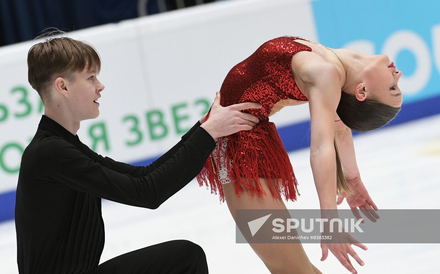 Russia Figure Skating Grand Prix Final Ice Dance