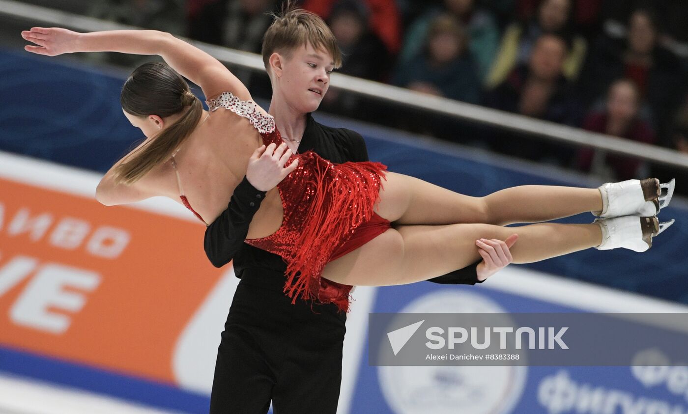 Russia Figure Skating Grand Prix Final Ice Dance