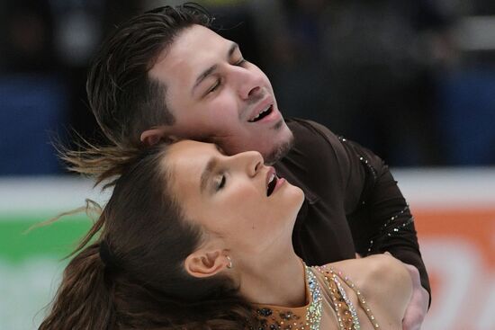 Russia Figure Skating Grand Prix Final Ice Dance