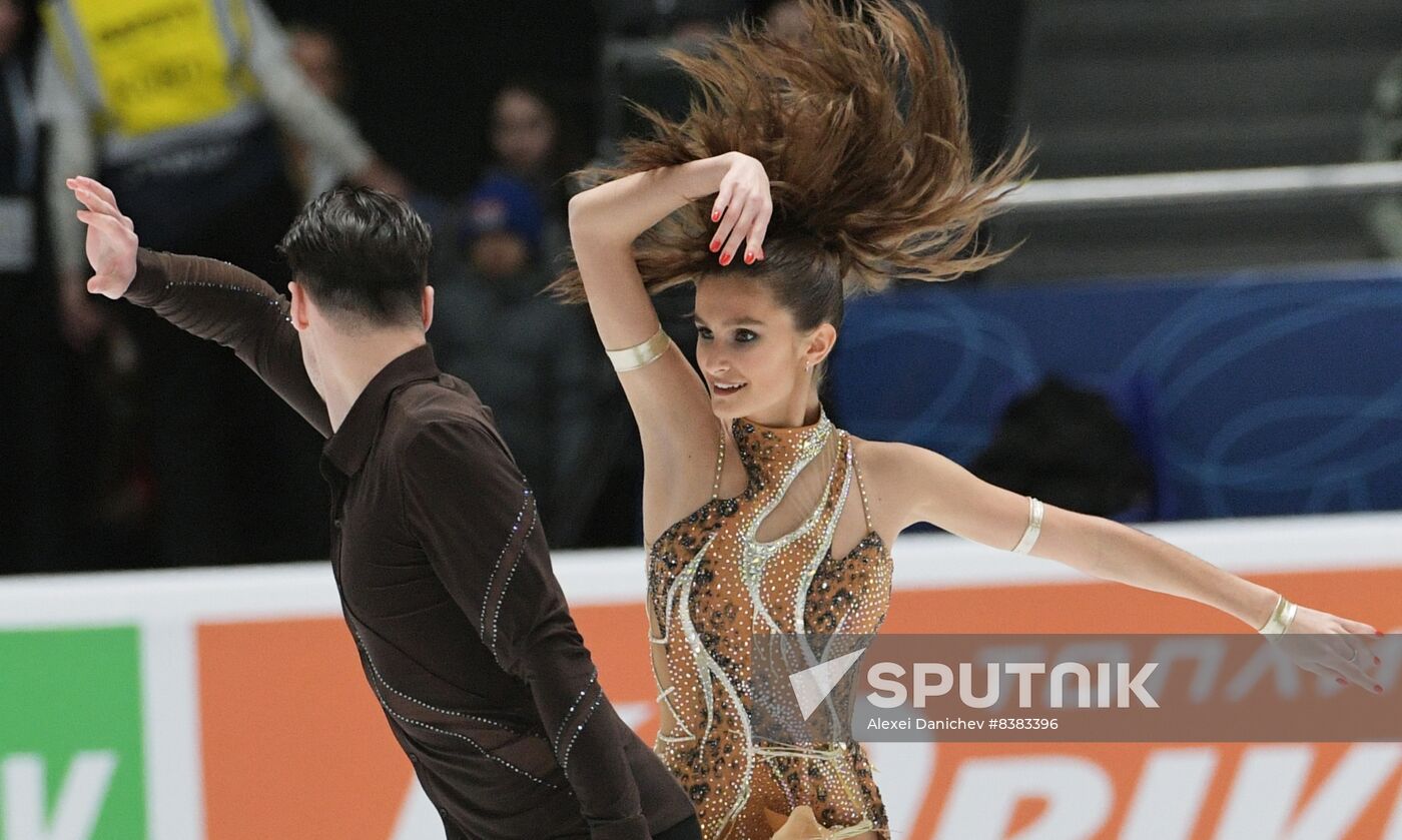 Russia Figure Skating Grand Prix Final Ice Dance