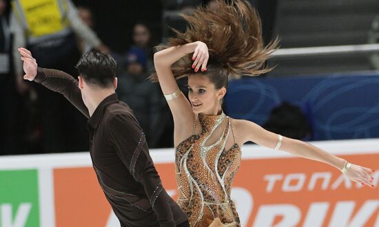 Russia Figure Skating Grand Prix Final Ice Dance