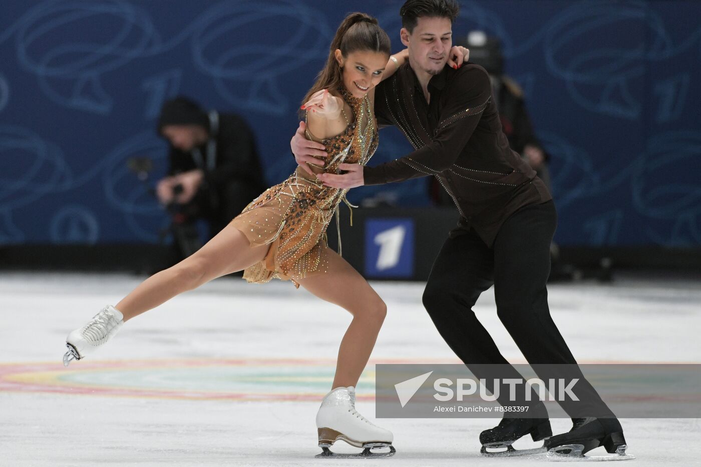 Russia Figure Skating Grand Prix Final Ice Dance