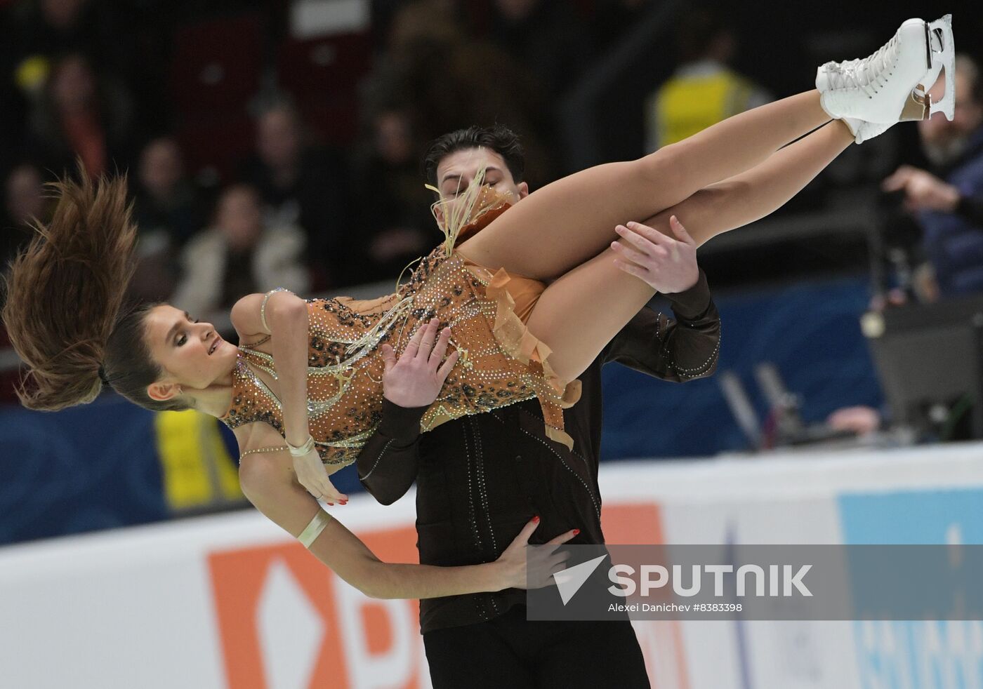 Russia Figure Skating Grand Prix Final Ice Dance