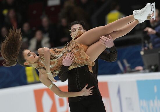 Russia Figure Skating Grand Prix Final Ice Dance