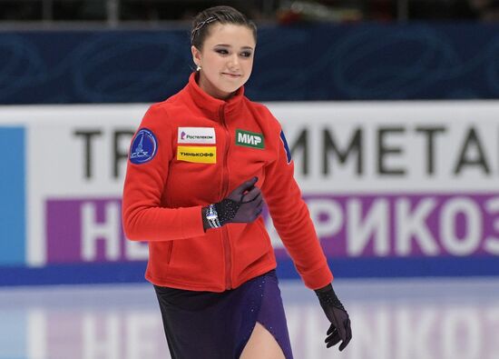 Russia Figure Skating Grand Prix Final Women