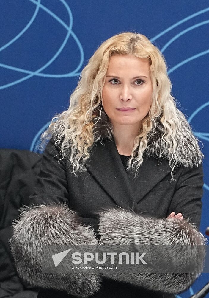 Russia Figure Skating Grand Prix Final Women