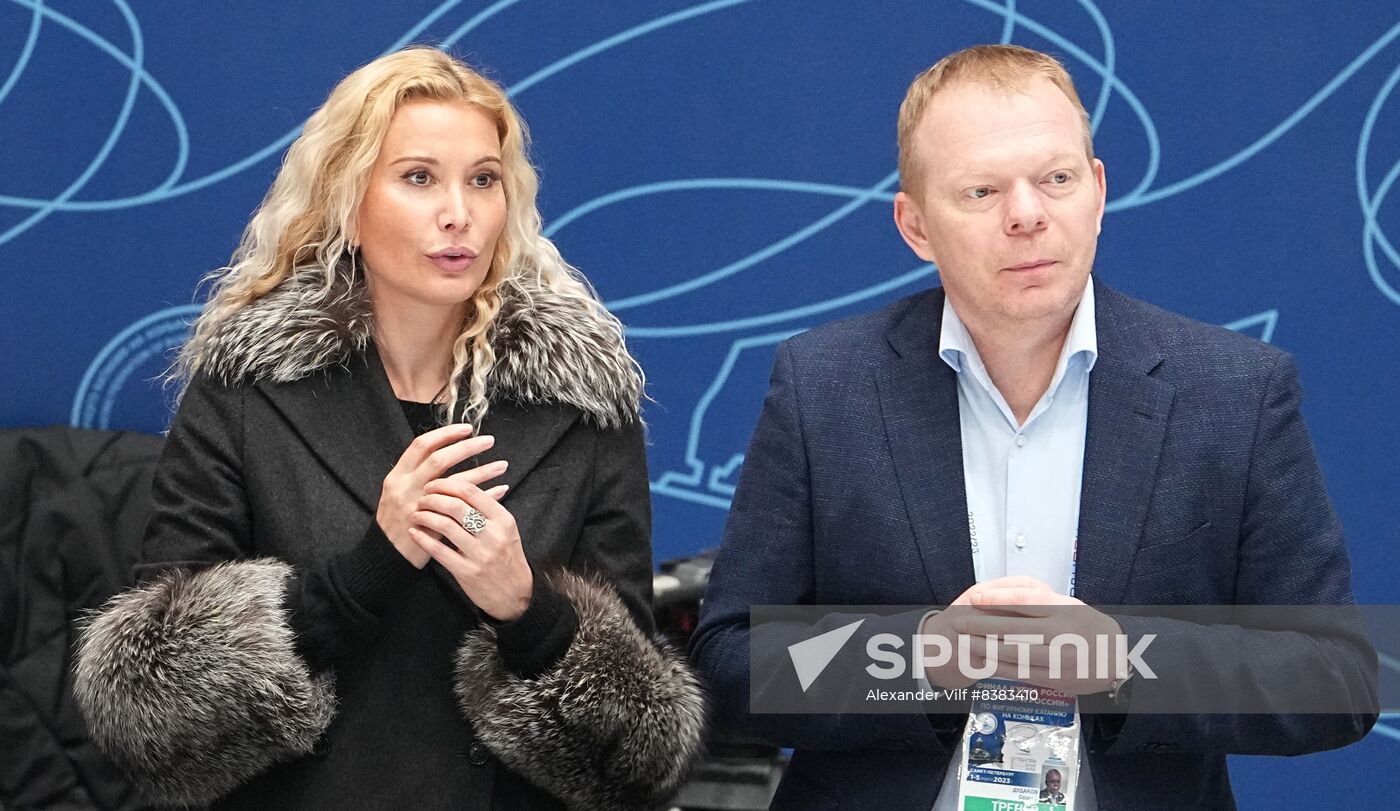 Russia Figure Skating Grand Prix Final Women