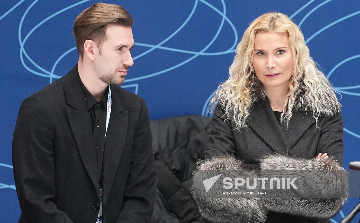 Russia Figure Skating Grand Prix Final Women