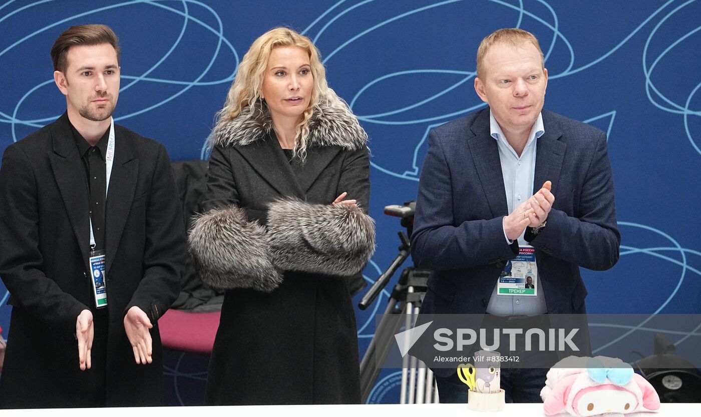 Russia Figure Skating Grand Prix Final Women