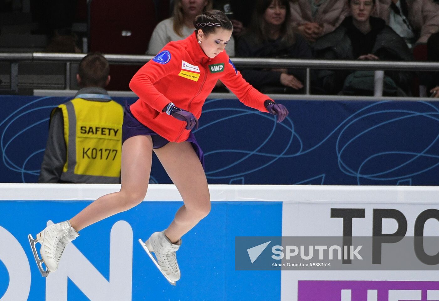 Russia Figure Skating Grand Prix Final Women