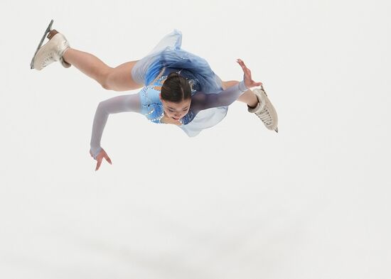 Russia Figure Skating Grand Prix Final Women