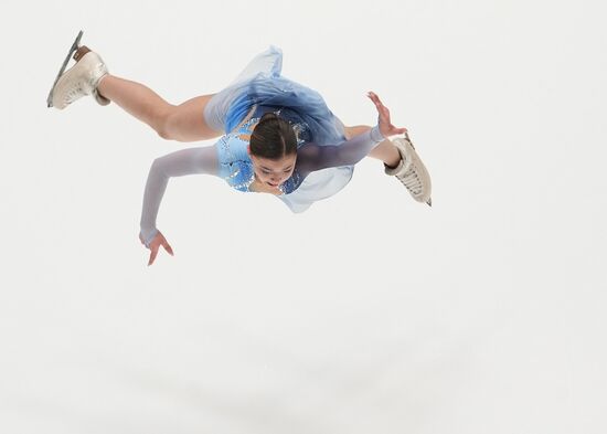 Russia Figure Skating Grand Prix Final Women