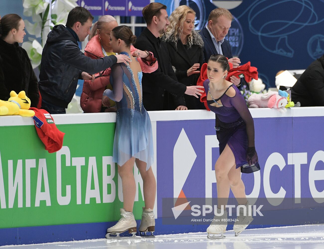 Russia Figure Skating Grand Prix Final Women