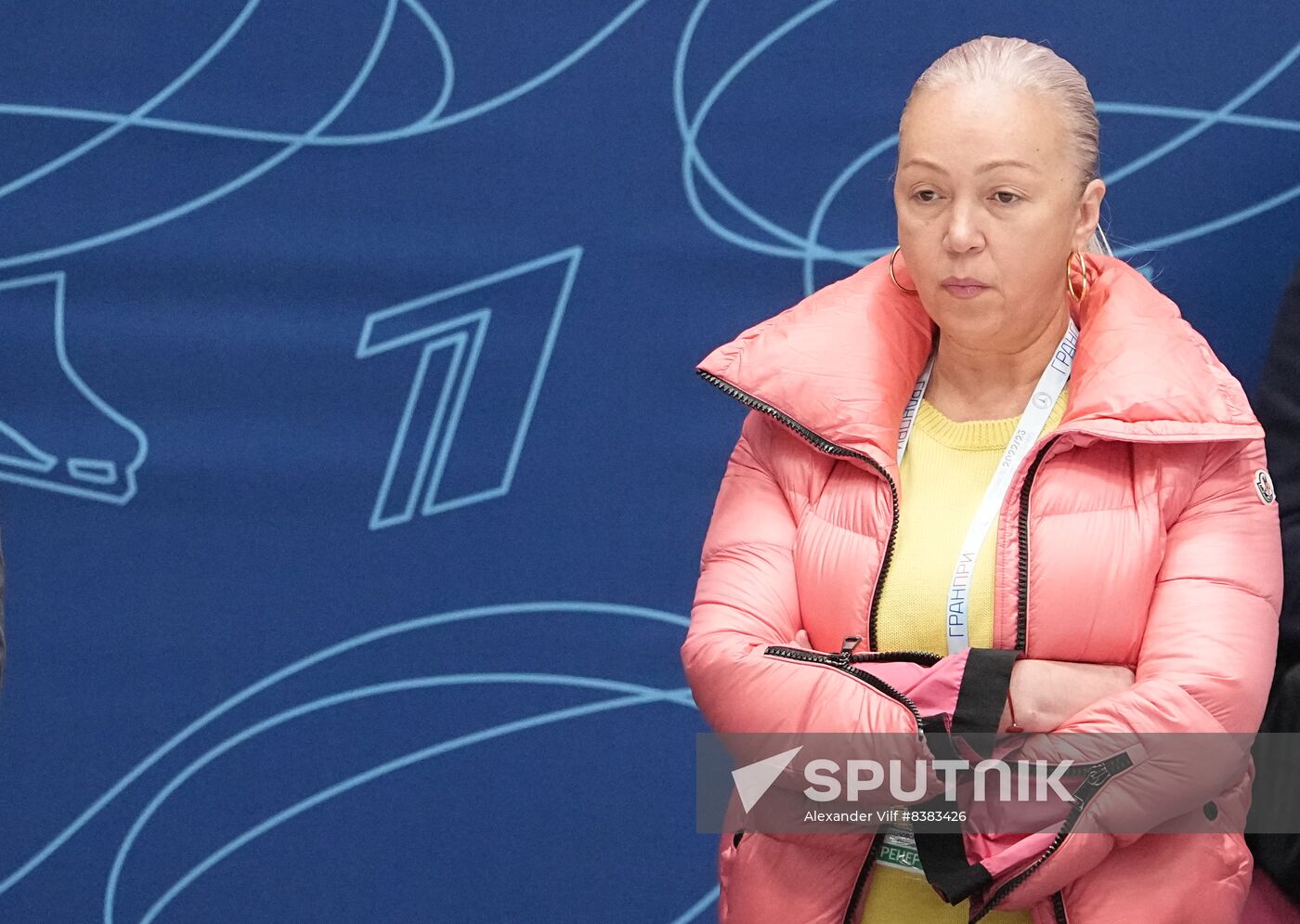 Russia Figure Skating Grand Prix Final Women