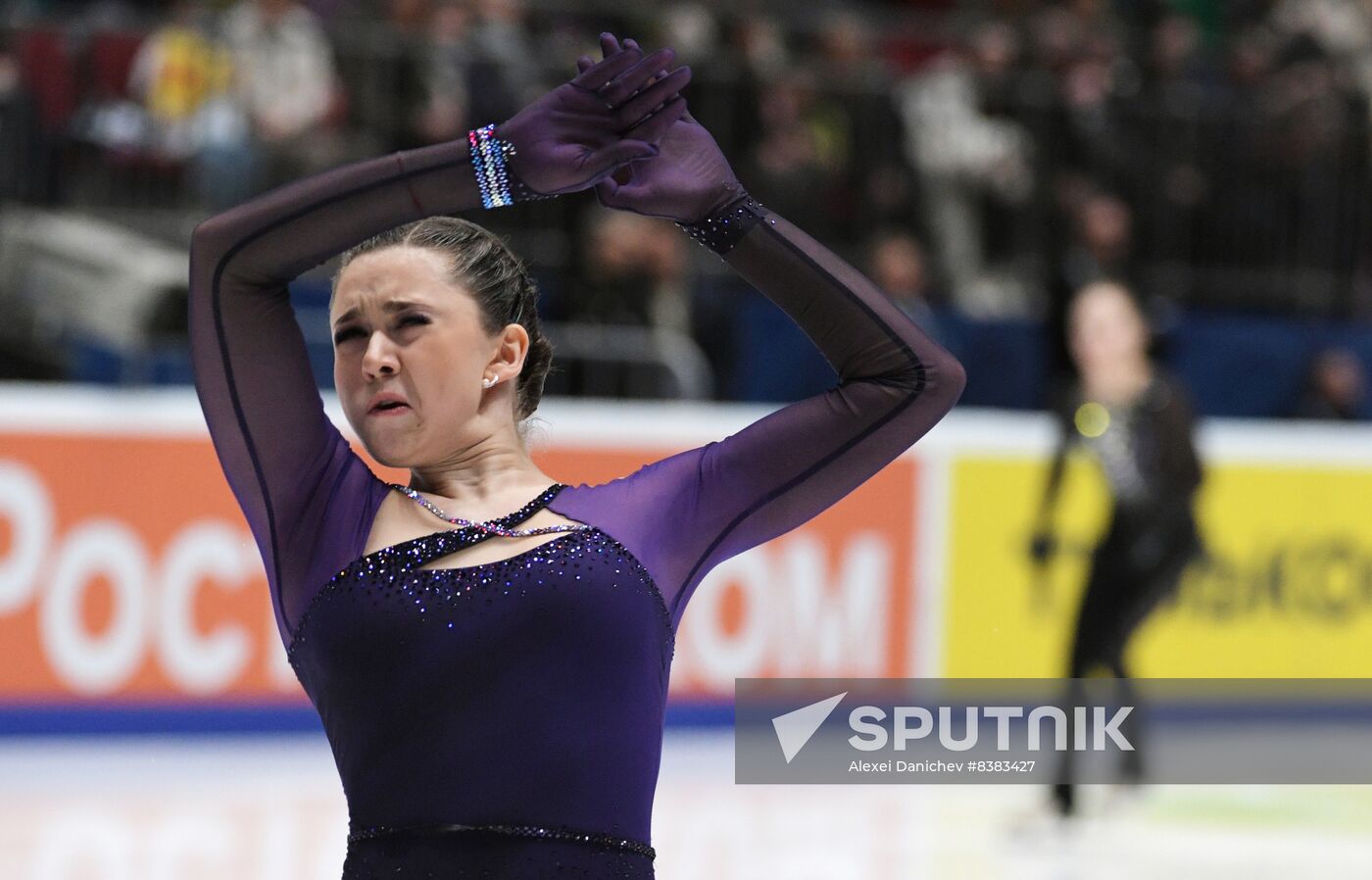 Russia Figure Skating Grand Prix Final Women