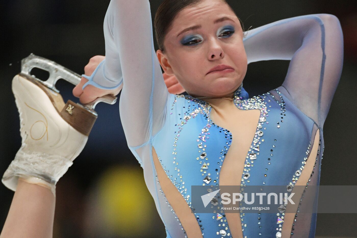 Russia Figure Skating Grand Prix Final Women