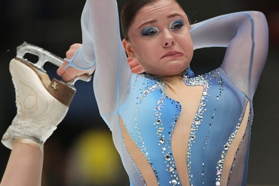 Russia Figure Skating Grand Prix Final Women