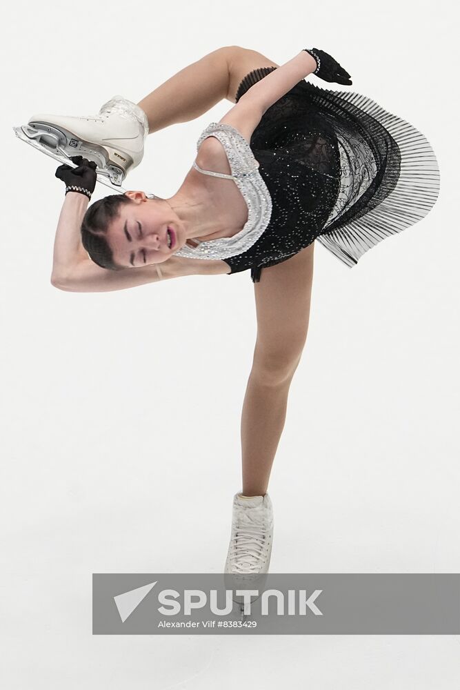 Russia Figure Skating Grand Prix Final Women