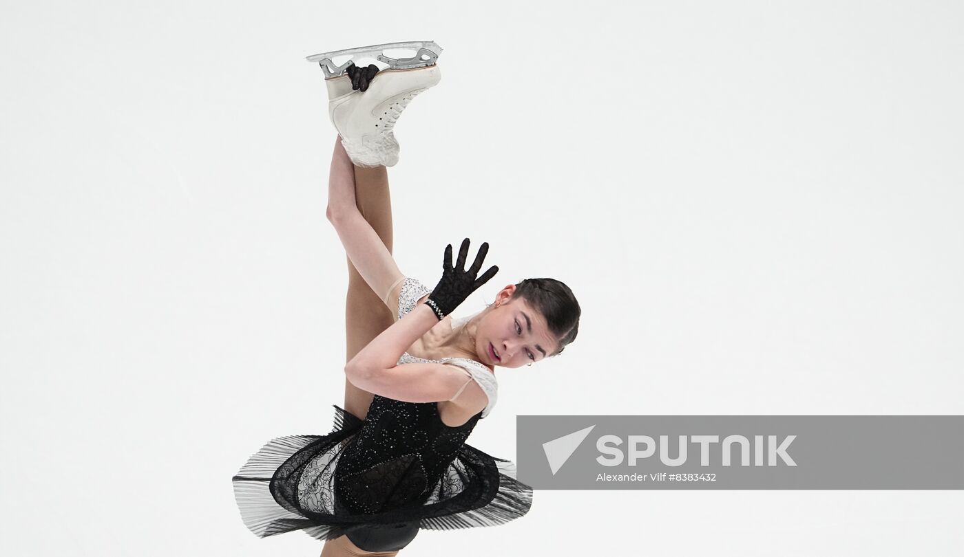 Russia Figure Skating Grand Prix Final Women