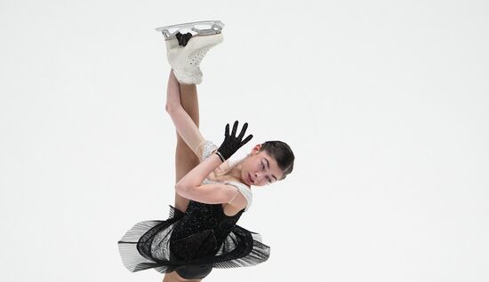 Russia Figure Skating Grand Prix Final Women