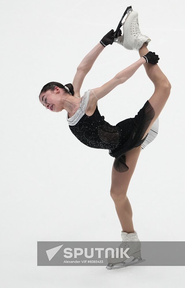 Russia Figure Skating Grand Prix Final Women