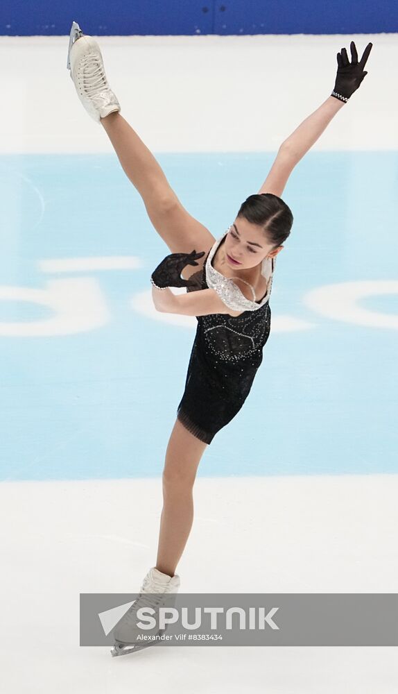 Russia Figure Skating Grand Prix Final Women