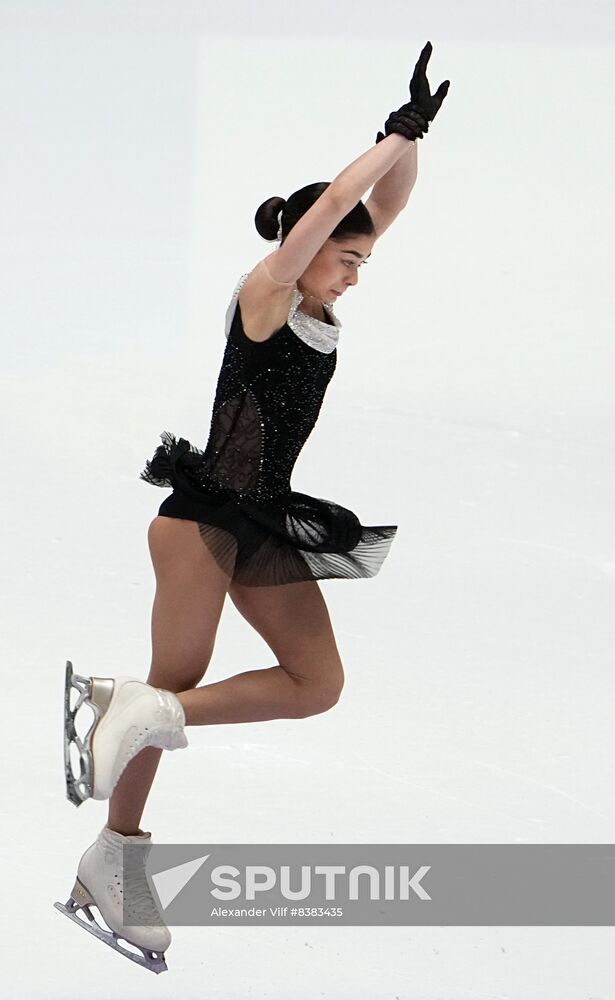 Russia Figure Skating Grand Prix Final Women