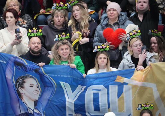 Russia Figure Skating Grand Prix Final Women