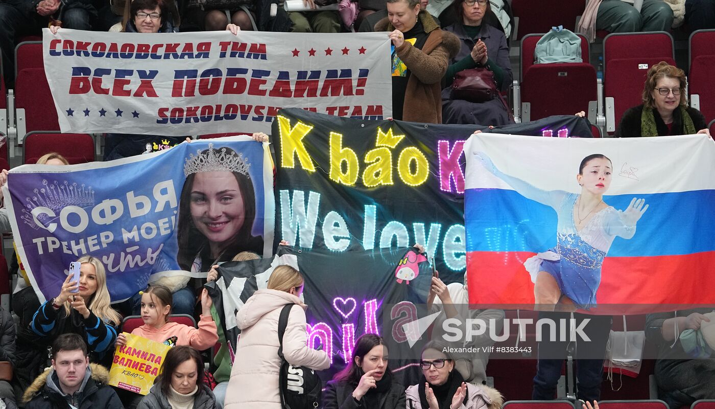 Russia Figure Skating Grand Prix Final Women