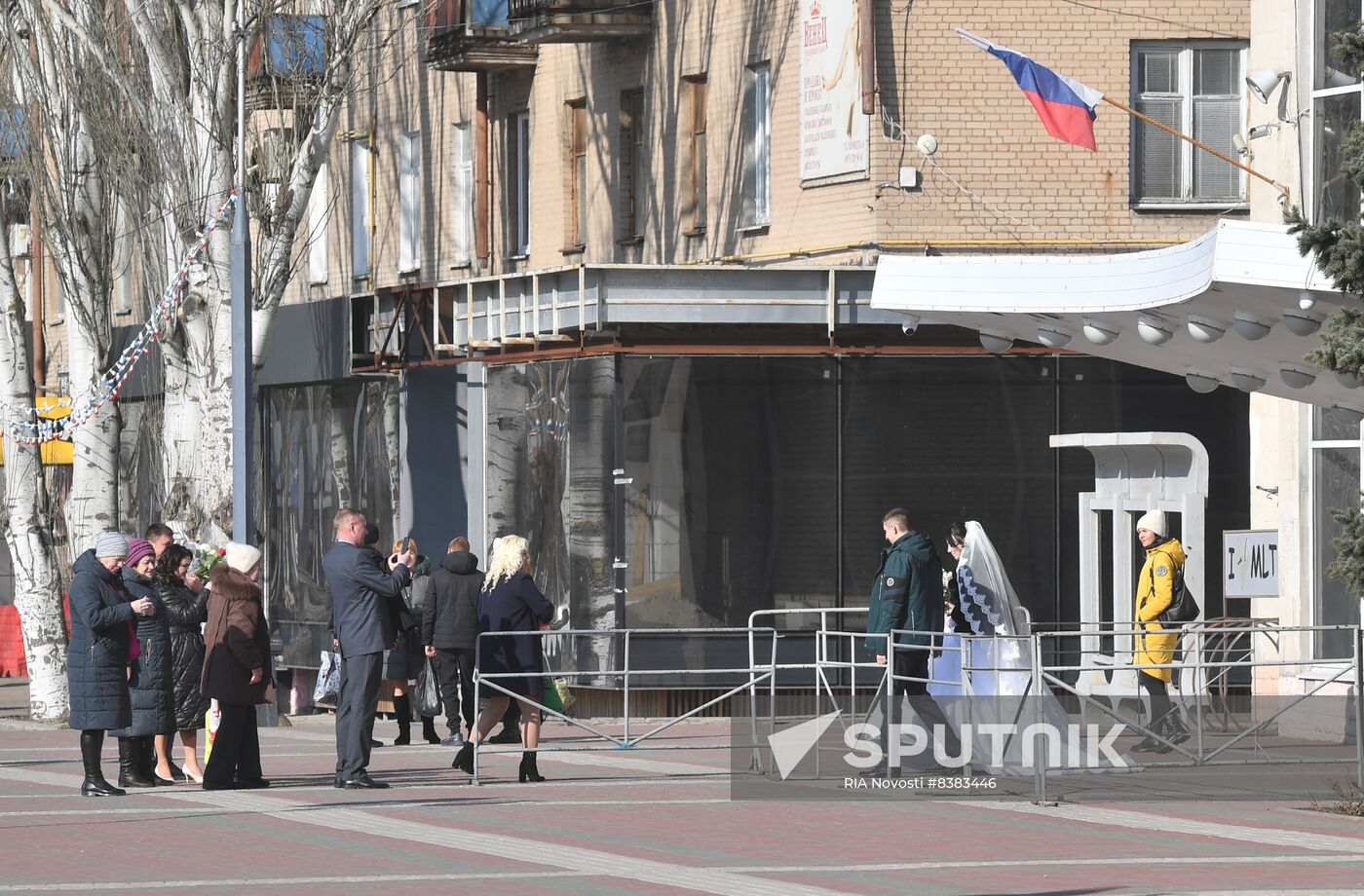 Russia Ukraine Military Operation Regional Capital