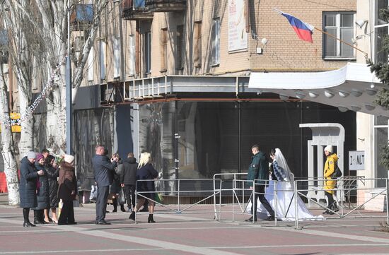 Russia Ukraine Military Operation Regional Capital